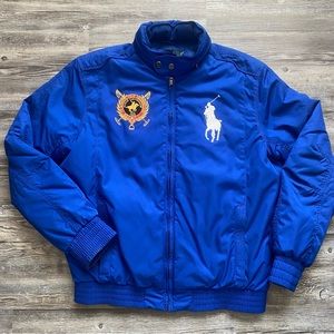 POLO RALPH LAUREN ST.MORITZ SWITZERLAND BIG PONY JACKET Men’s M